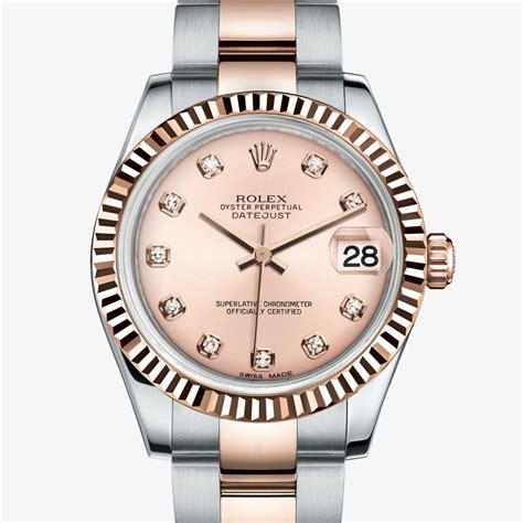 orologi donna rolex acciao e oro everose|Sito ufficiale Rolex .